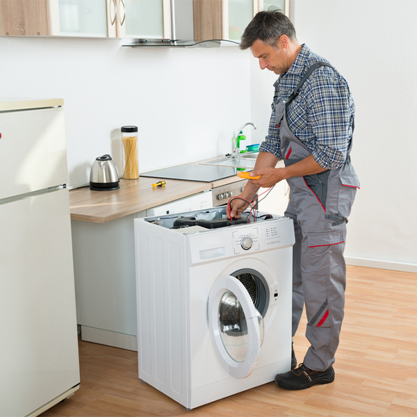 do you offer any warranties or guarantees on your washer repair work in Olinda HI